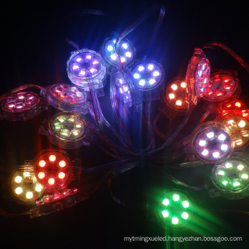 DC12V Programmable Full Color 35mm RGB 5050 SMD LED Pixel DOT Light